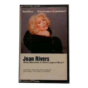Joan Rivers What Becomes A Semi-Legend Most? Cassette